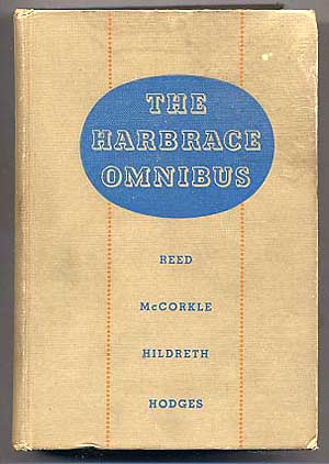 Item #255882 The Harbrace Omnibus: A Complete Course in Freshman English