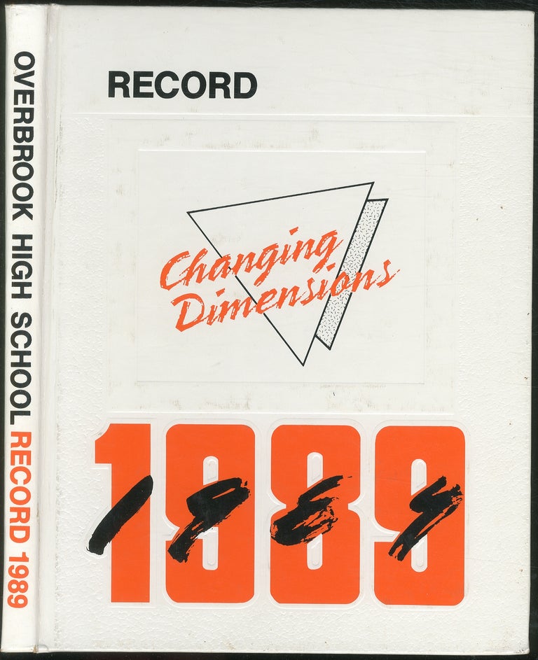 Item #256860 Overbrook High School: Record, 1989