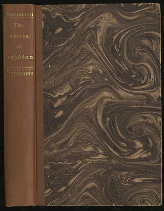 Item #256953 The Education of Henry Adams: An Autobiography. Henry ADAMS