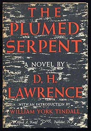 Item #257149 The Plumed Serpent. D. H. LAWRENCE