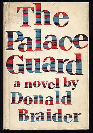 Item #258708 The Palace Guard. Donald BRAIDER.