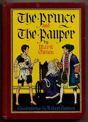 Item #259227 The Prince and The Pauper. Mark TWAIN