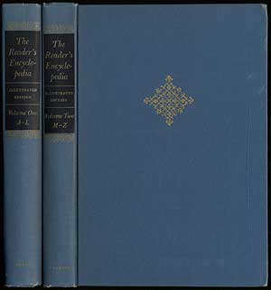 Item #260442 The Reader's Encyclopedia: Second Edition: Deluxe Library Binding including eight...