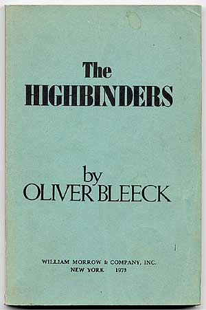 Item #2609 The Highbinders. Ross as Oliver Bleeck THOMAS.
