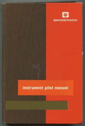 Item #260942 Instrument Pilot Manual