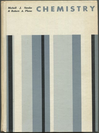 Item #261146 Chemistry: Second Edition. Michell J. SIENKO, Robert A. Plane