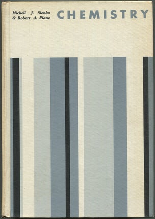 Item #261146 Chemistry: Second Edition. Michell J. SIENKO, Robert A. Plane