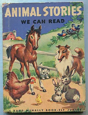 Item #262016 Animal Stories We Can Read. Flora L. CARPENTER.