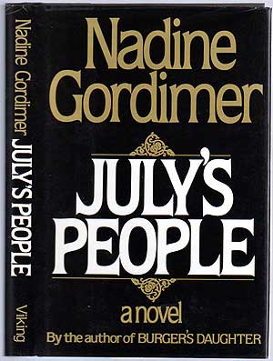 Item #262876 July's People. Nadine GORDIMER