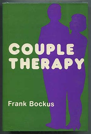 Item #262988 Couple Therapy. Frank BOCKUS