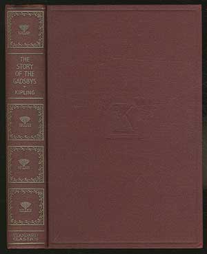 Item #263306 The Story of the Gadsbys and other stories. Rudyard KIPLING