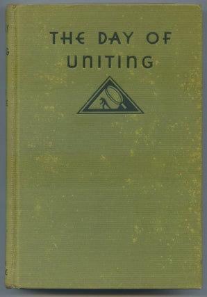 Item #264405 The Day of Uniting. Edgar WALLACE