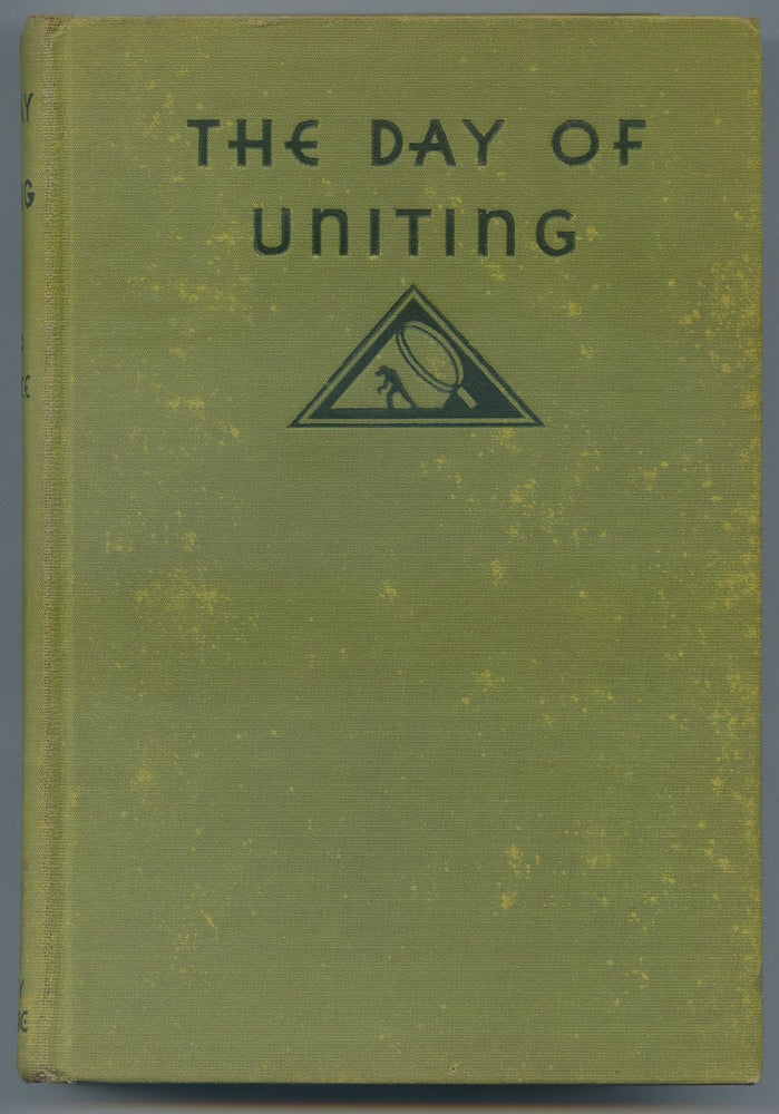 Item #264405 The Day of Uniting. Edgar WALLACE.