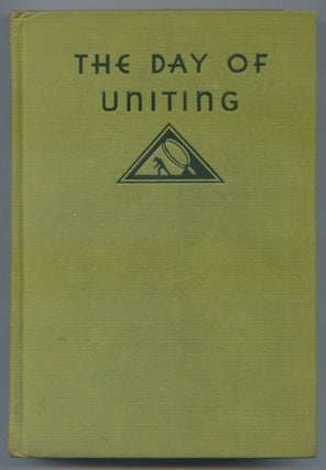 Item #264406 The Day of Uniting. Edgar WALLACE