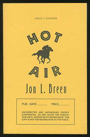 Item #264666 Hot Air. Jon L. BREEN.