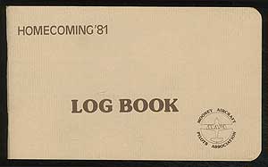 Item #264920 Homecoming '81: Log Book
