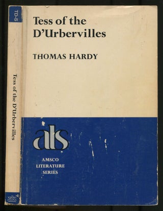 Item #265505 Tess of the D'Urbervilles: A Pure Woman. Thomas HARDY