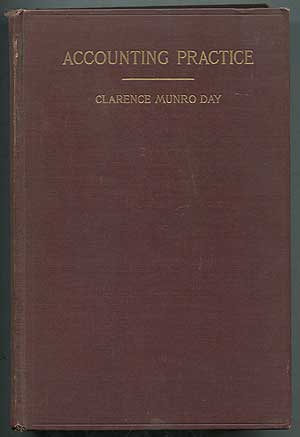 Item #266483 Accounting Practice. Clarence Munro DAY.