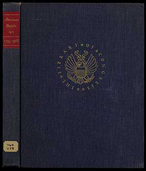 Item #267264 An Album of American Battle Art 1755-1918