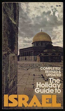 Item #267779 The Holiday Guide to Israel