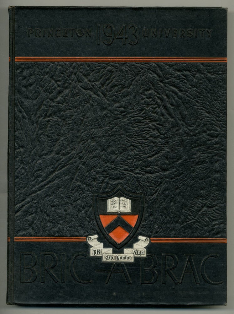 Item #269526 [Yearbook]: Princeton University Bric-A-Brac, 1943