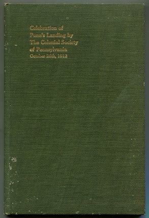 Item #269929 Celebration of the Two Hundred and Thirtieth Anniversary of the Landing of William...