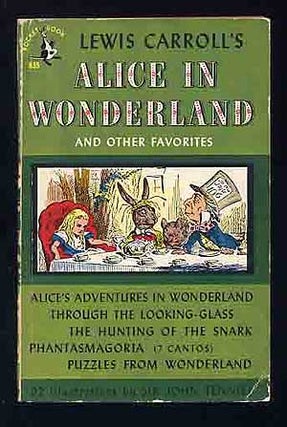 Item #271218 Alice in Wonderland and Other Favorites. Lewis CARROLL