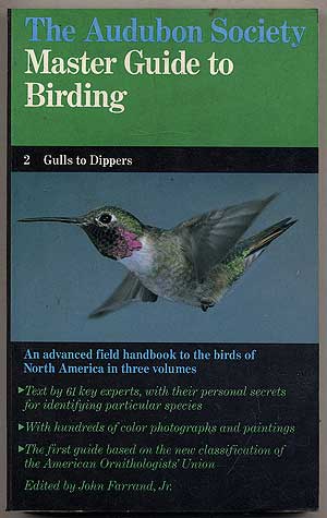 Item #271224 The Audubon Society Master Guide to Birding: Volume 2: Gulls to Dippers. John FERRAND.