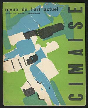 Item #271471 Cimaise: Revue de l'art actuel: Troisieme Serie, Numero 2, Decembre 1955