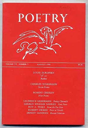 Item #271663 Poetry, Volume 112, Number 5, August 1968