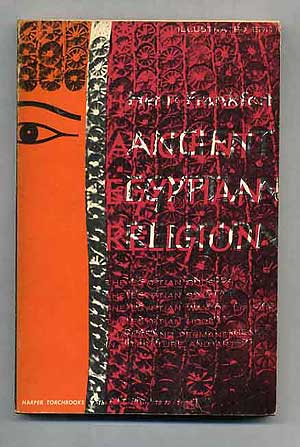 Item #271828 Ancient Egyptian Religion. H. FRANKFORT.