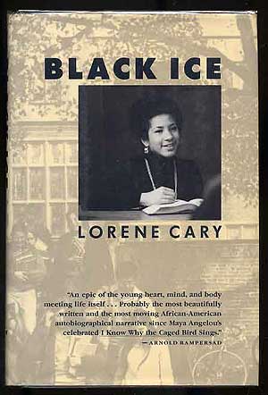 Item #272310 Black Ice. Lorene CARY.