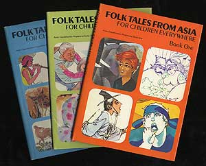 Item #272543 Folk Tales From Asia For Children Everywhere Books One, Two and Three