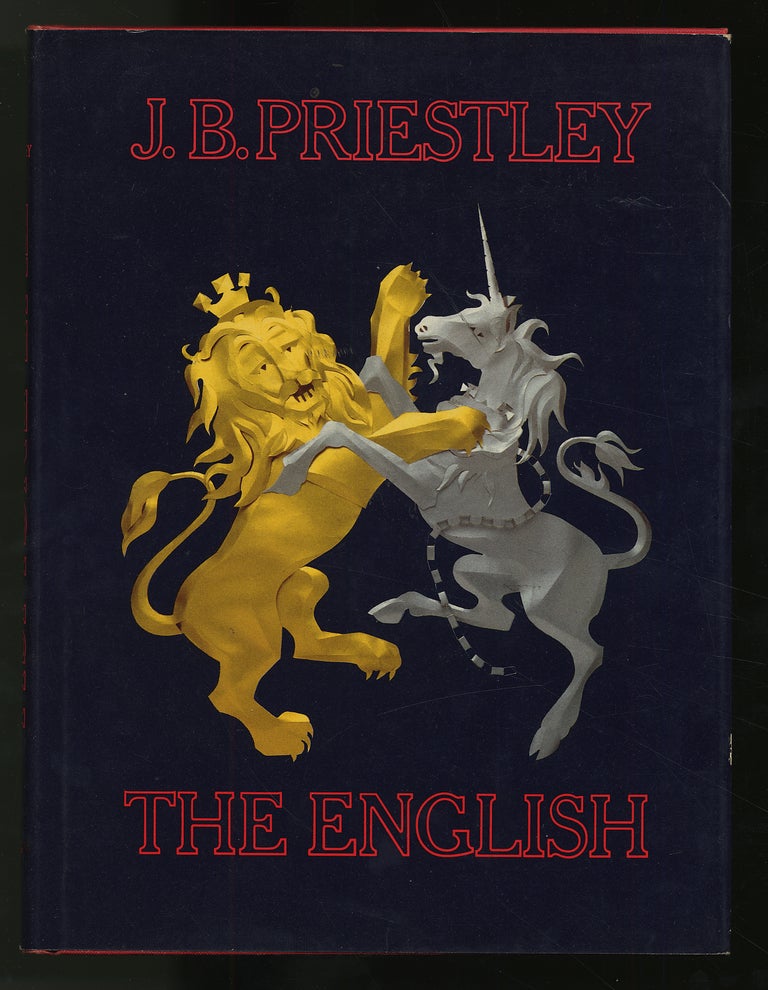 Item #273205 The English. J. B. PRIESTLEY.