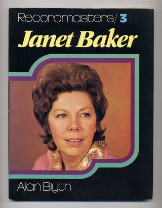 Item #273225 Janet Baker. Alan BLYTH