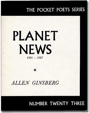 Item #273404 Planet News 1961-1967. Allen GINSBERG