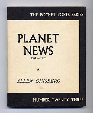 Item #273405 Planet News 1961-1967. Allen GINSBERG