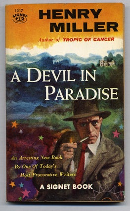 Item #273571 A Devil in Paradise. Henry MILLER