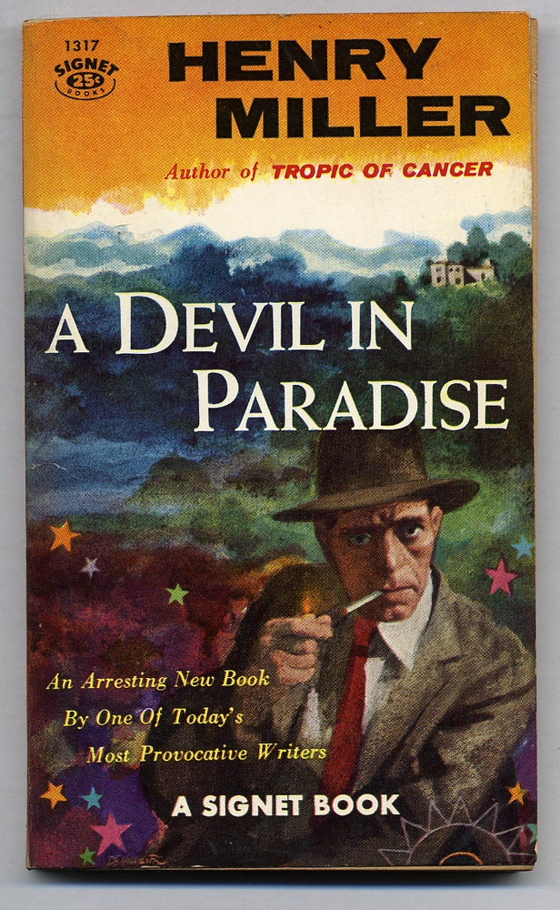 Item #273571 A Devil in Paradise. Henry MILLER.