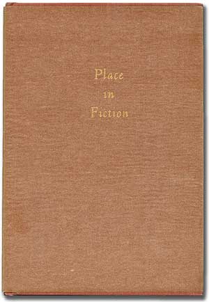 Item #274125 Place in Fiction. Eudora WELTY.