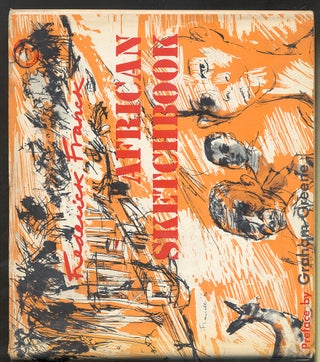 Item #274240 African Sketchbook. Frederick FRANCK, text and, Graham Greene