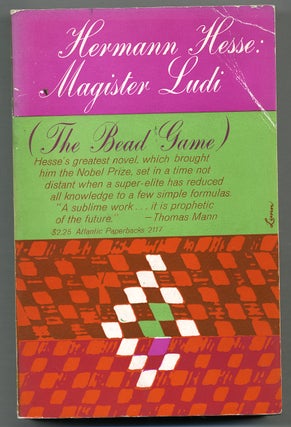 Item #274346 Magister Ludi (The Bead Game). Hermann HESSE