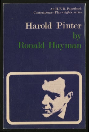 Item #274537 Contemporary Playwrights: Harold Pinter. Ronald HAYMAN
