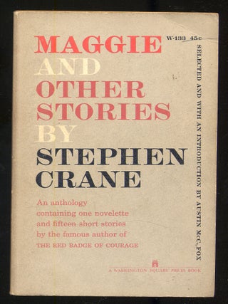 Item #274611 Maggie and Other Stories. Stephen CRANE