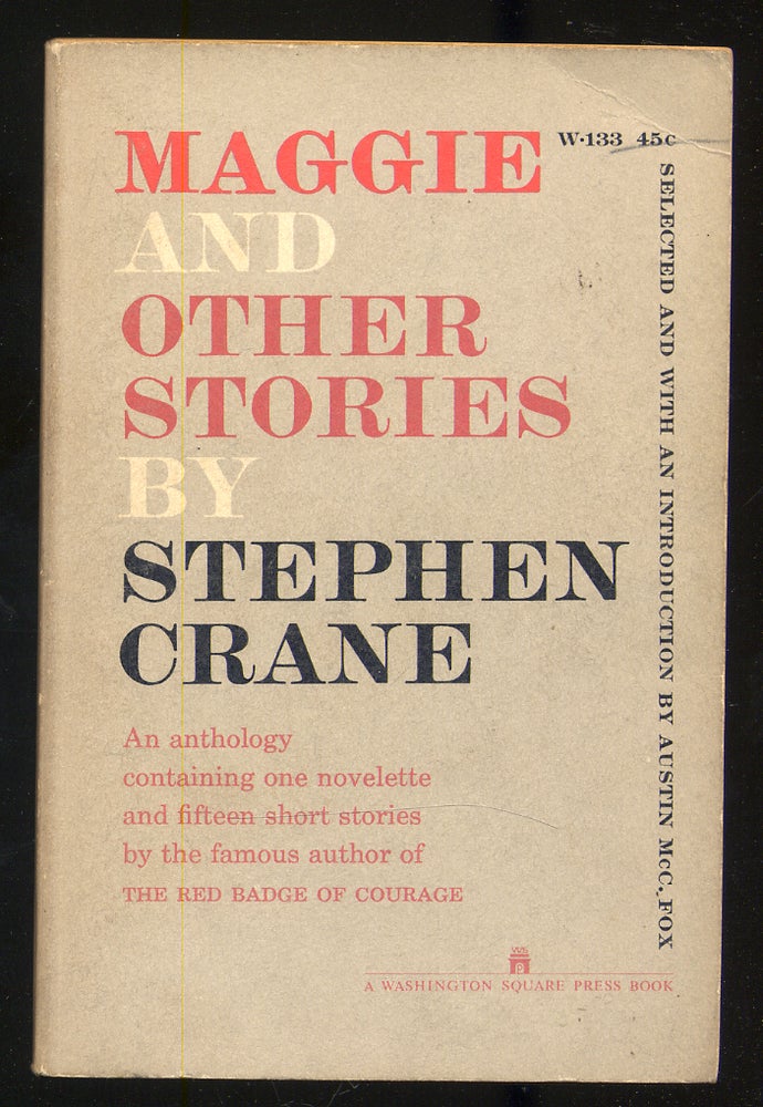 Item #274611 Maggie and Other Stories. Stephen CRANE.