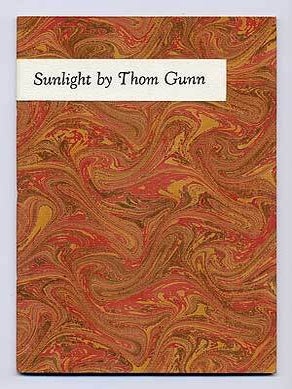 Sunlight. Thom GUNN.