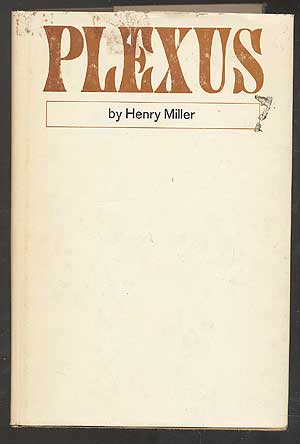 Item #274743 Plexus. Henry MILLER.