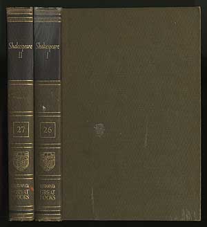 Item #274855 The Plays and Sonnets of William Shakespeare: Volumes I and II. William SHAKESPEARE
