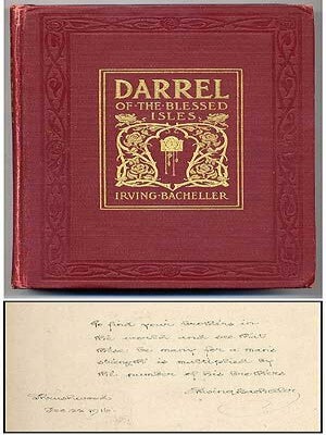 Darrel of the Blessed Isles. Irving BACHELLER.