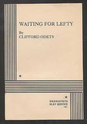 Item #275202 Waiting for Lefty. Clifford ODETS